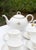 White Tea Service for 6 from Mansard et Fils Porcelain, 1890s, Set of 14 For Sale - Image 8 of 13