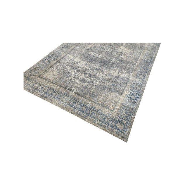 1930s 7x10 Antique Persian Kerman Area Rug - 106439 For Sale - Image 5 of 10