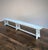 French Wooden Farmhouse Garden Bench, 1960s For Sale - Image 6 of 10
