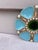 Victorian Victorian Majolica Aqua Oyster Plate by Minton, Ceramic, England, 1880 For Sale - Image 3 of 4