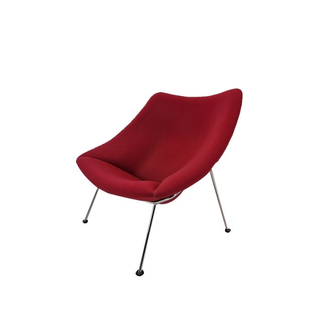 Oyster Chair attributed to Pierre Paulin for Artifort, 1980s For Sale