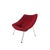 Oyster Chair attributed to Pierre Paulin for Artifort, 1980s For Sale