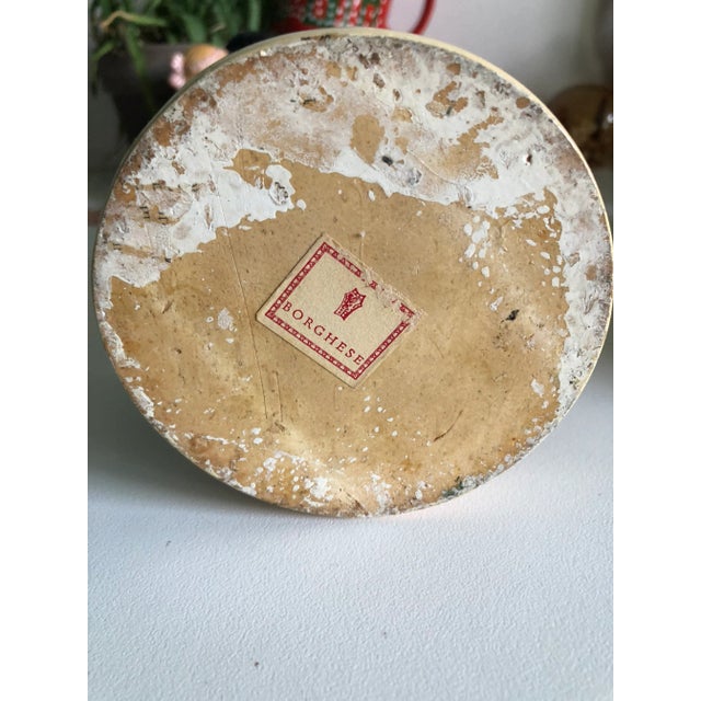 Vintage Borghese Chalkware Boy & Girl Statues - a Pair For Sale - Image 4 of 6