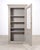 19th Century Country French Painted Pine Farmhouse Cupboard Cabinet For Sale In Sacramento - Image 6 of 18