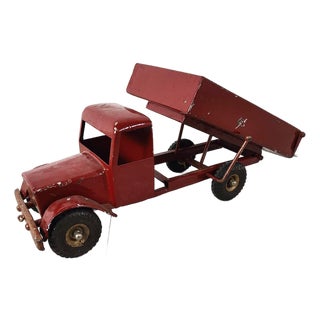 Vintage Tin Toy Car from Tri-Ang, 1950s For Sale