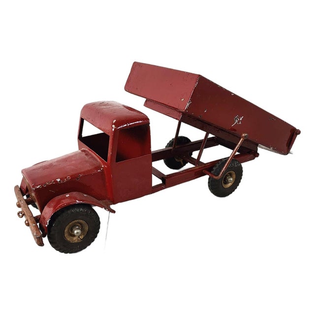 Vintage Tin Toy Car from Tri-Ang, 1950s For Sale