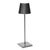 Battery-operated and rechargeable portable table lamp. The lamp features dimming touch control and has 3-CCT color...