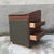 Davenport Type Desk in Wood and Genuine Leather, 1950s For Sale - Image 3 of 11