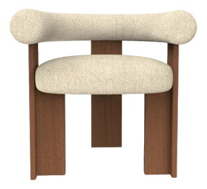 Collector Modern Cassette Chair in Safire 0014 by Alter Ego