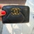 Chanel Lambskin Black Quilted Chanel 19 Zip Around Coin Purse Wallet Bag For Sale - Image 11 of 11