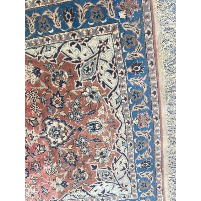 Vintage Isfahan Najafabad Rug For Sale - Image 14 of 16