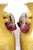 Lamps Chinese Crackled Yellow Pomegranate Pair For Sale - Image 9 of 14