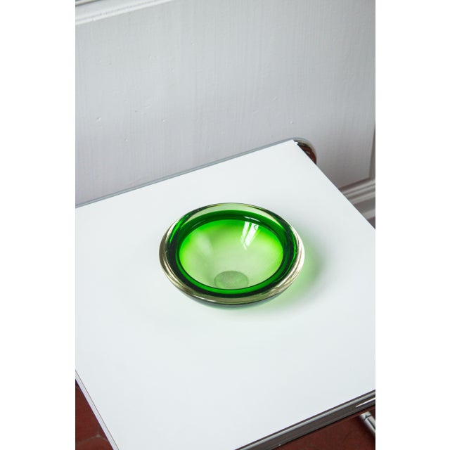 Murano Glass Ashtray or Trinket Dish, 1970s For Sale - Image 6 of 11