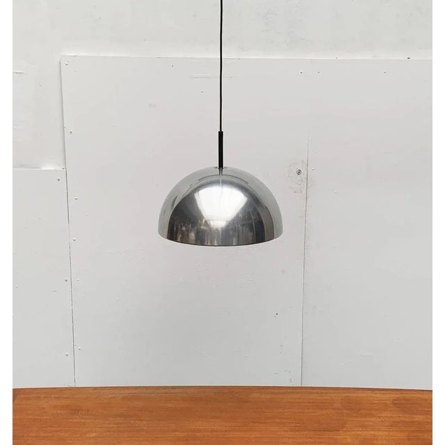 Mid-Century German Space Age Dome Pendant Lamp from Staff Leuchten For Sale - Image 15 of 18