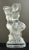 Diana and Pan the Faun Crystal Sculpture from Lalique France, 1960s For Sale - Image 8 of 8