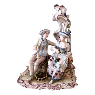 Seasons Group: Autumn from Ludwigsburg, Late 18th Century For Sale