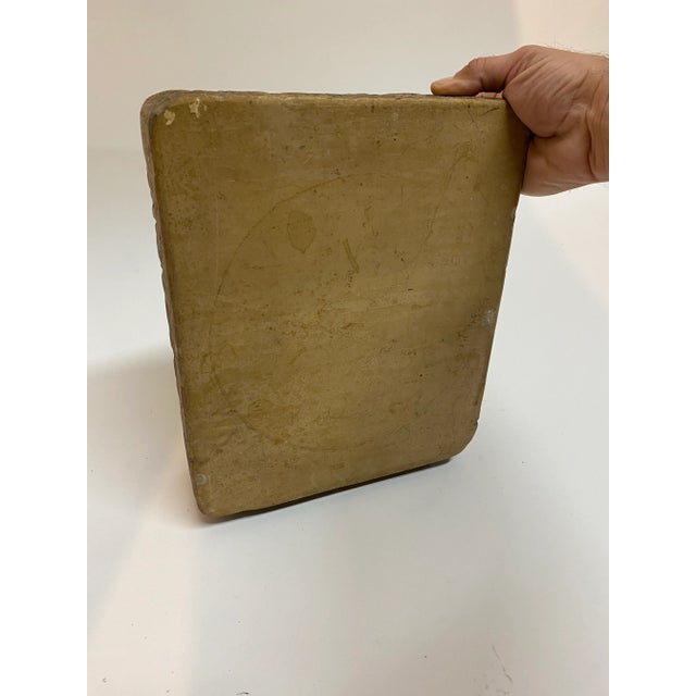 19th Century Lithographer's Limestone For Sale - Image 9 of 11