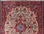 Vintage Persian Bidjar Rug With Ivory Field and Blue Medallion Design For Sale - Image 9 of 11