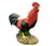 American Richly-Glazed Hand-Painted Ceramic Rooster, Signed For Sale - Image 3 of 13