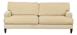 Pier 1 Imports 3-Seat Beige Sofa