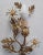 1970s Vintage Wall Lamps in Gilded Floral-Worked Iron by Hans Kögl, 1970s, Set of 2 For Sale - Image 5 of 11
