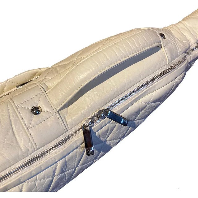 Contemporary Rare Chanel Guitar Case Runway Piece For Sale - Image 3 of 12