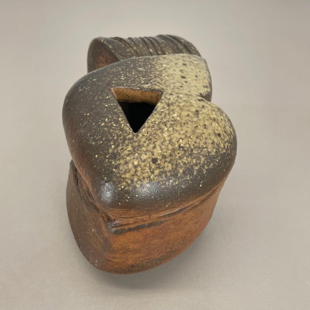Abstract Ceramic Studio Pottery Object from Horst Kerstan, Kandern, Germany, 1980s For Sale - Image 14 of 18