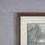 Framed Print, Copy After Corot French Impressionist La Sepia Landscape, 20th C For Sale - Image 6 of 13