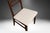 Midcentury Dining Chairs in Style of Kent Coffey Perspecta Cats Eye For Sale - Image 11 of 12