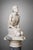 Lombard Artist, Sculpture of Kneeling Female Figure, 19th Century, Alabaster Marble For Sale - Image 5 of 5