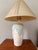 Art Deco 1995 Vintage Signed Elite Postmodern Ceramic Table Lamp Base - Art Deco Revival For Sale - Image 3 of 8