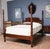 Traditional Niagara Furniture King Size Mahogany Poster Bedframe For Sale - Image 3 of 13