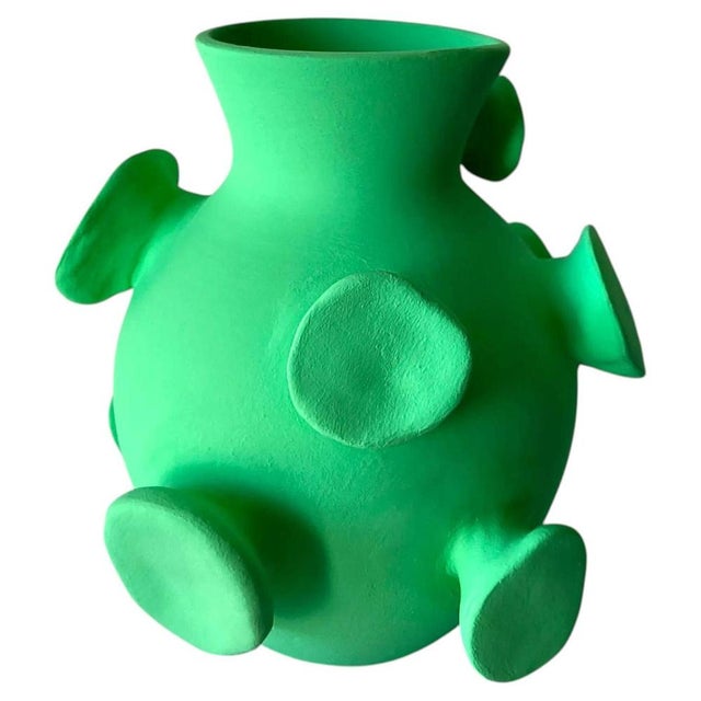 Minty Sculpture in Ceramic by Liliana Silva For Sale - Image 6 of 6