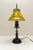 Early 20th Century French Bouillotte-Style Tole Table Lamp For Sale - Image 4 of 11