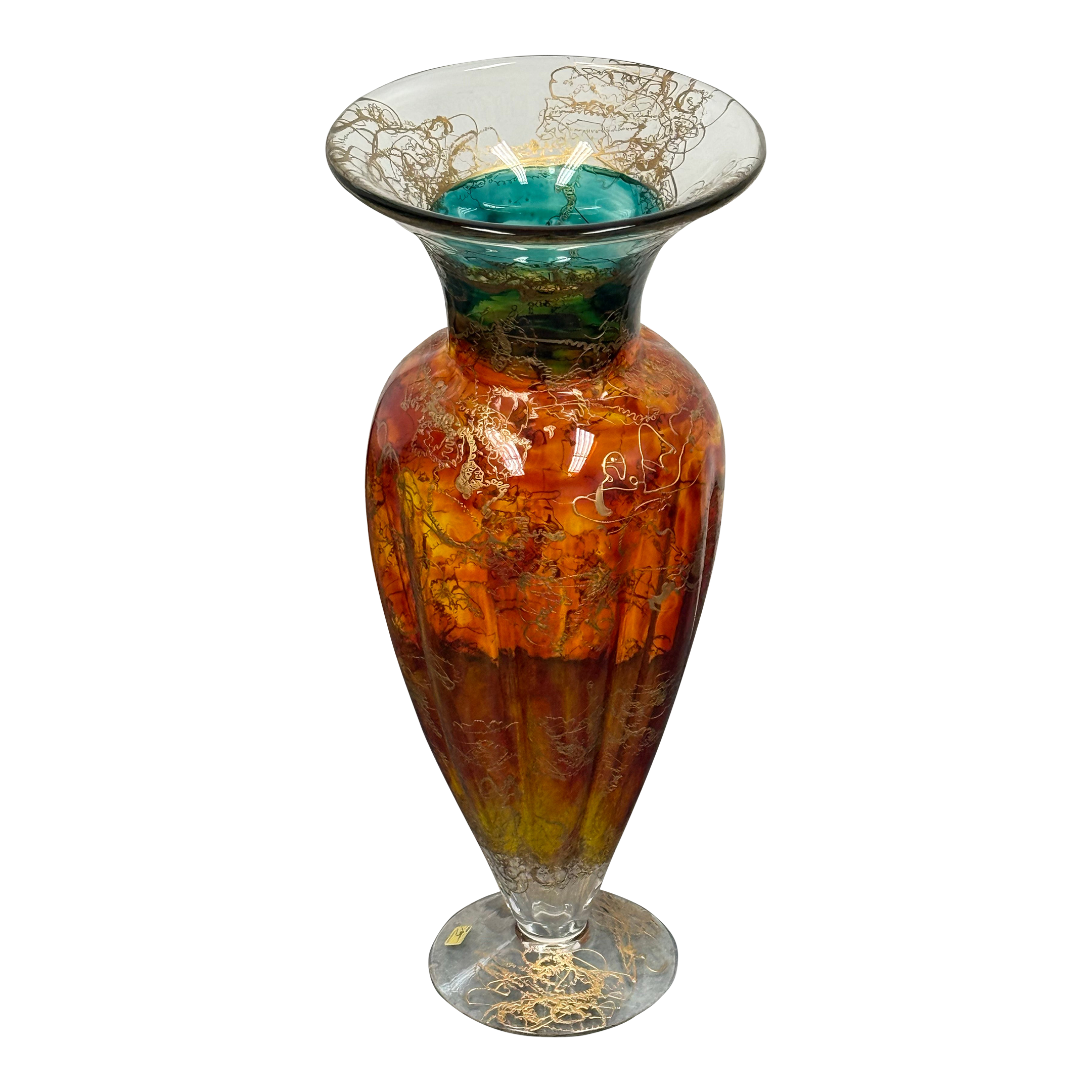 Vintage Art Deco Vases | Chairish