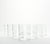Anchor Hocking “Banded Rings, Clear” 7 Old Fashioned Tumbler Glasses 4” 14oz Excellent condition. No chips, cracks, or...
