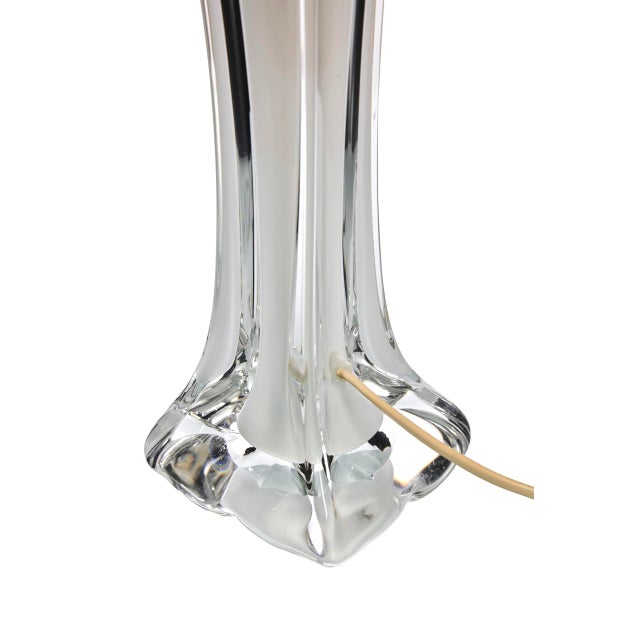 Mid-Century Modern Table Lamp by Paul Kedelv for Flygfors, 1960s For Sale - Image 3 of 5