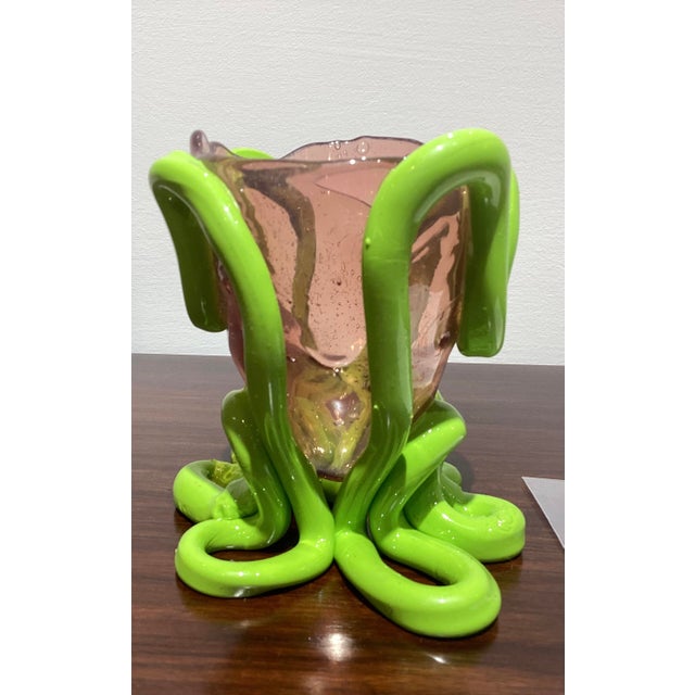 Gaetano Pesce Fish Design Vase by Gaetano Pesce for Corsi Design Factory, 2010s For Sale - Image 4 of 10