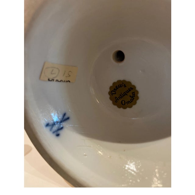 19th Century Meissen Putti Blacksmith For Sale - Image 10 of 11