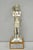 Wood Vintage 1960s Popai Oma Store Display Award Trophy Native American Chief Figure For Sale - Image 7 of 15