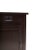 Mission / Arts and Crafts 1 Door, 1 Drawer Nightstand in Walnut For Sale - Image 4 of 8