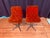 Copper Swivel Chairs, 1960s, Set of 2 For Sale - Image 8 of 13
