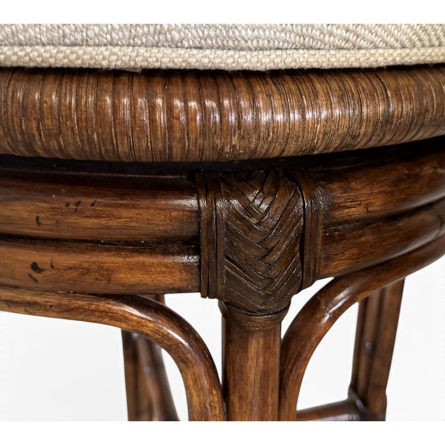 Lexington Tommy Bahama Bali Hai Kamala Bay Swivel Bar Stools, a Pair For Sale - Image 17 of 18