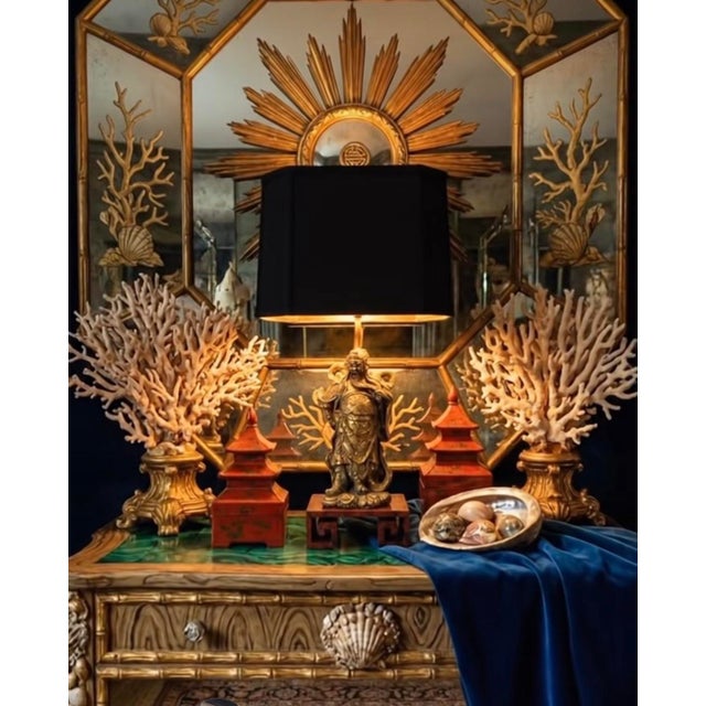 This bespoke Turtle and Crane masterpiece brings theatrical presence and historical narrative into a beautifully balanced,...
