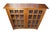 Mission Stickley Quartersawn Oak Mission Bookshelf Bookcase Curio Cabinet 60" For Sale - Image 3 of 16