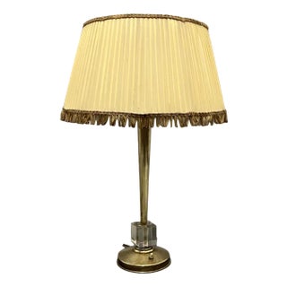 Lamp attributed to Perzel, France, 1950s For Sale