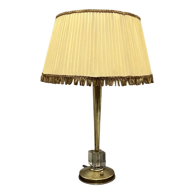 Lamp attributed to Perzel, France, 1950s For Sale