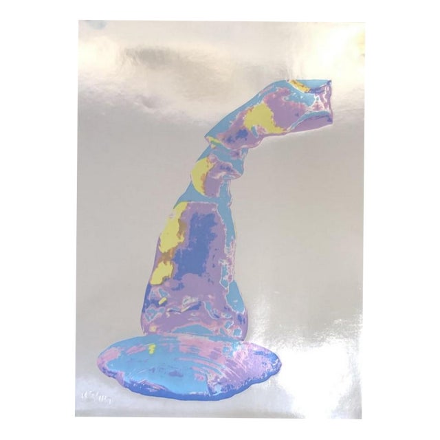 César Baldaccini, Expansion, Silkscreen For Sale