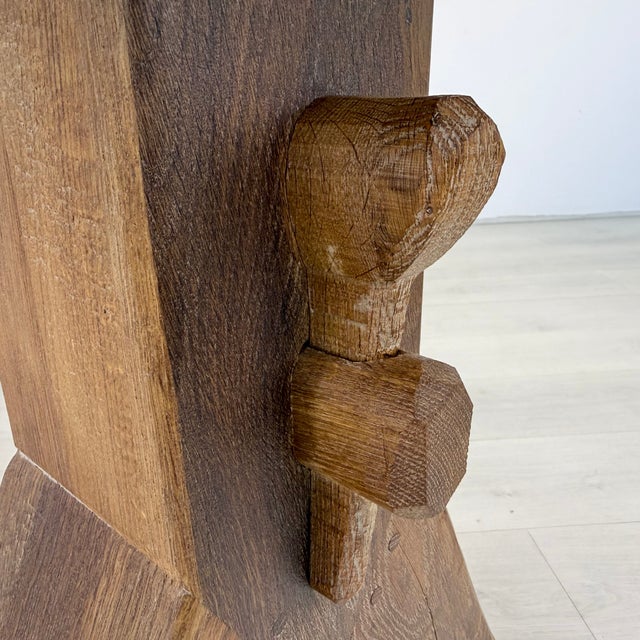 Wood De Puydt Dining Table For Sale - Image 7 of 11