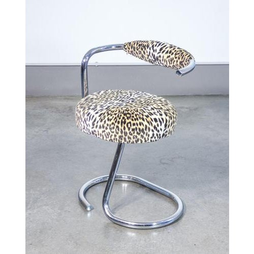 Silver Cobra Chairs by Giotto Stoppino, 1970s, Set of 2 For Sale - Image 8 of 18